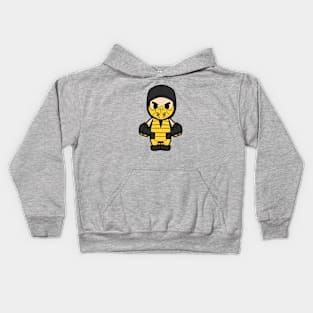 Scorpion Mortal Kombat Chibi Kids Hoodie